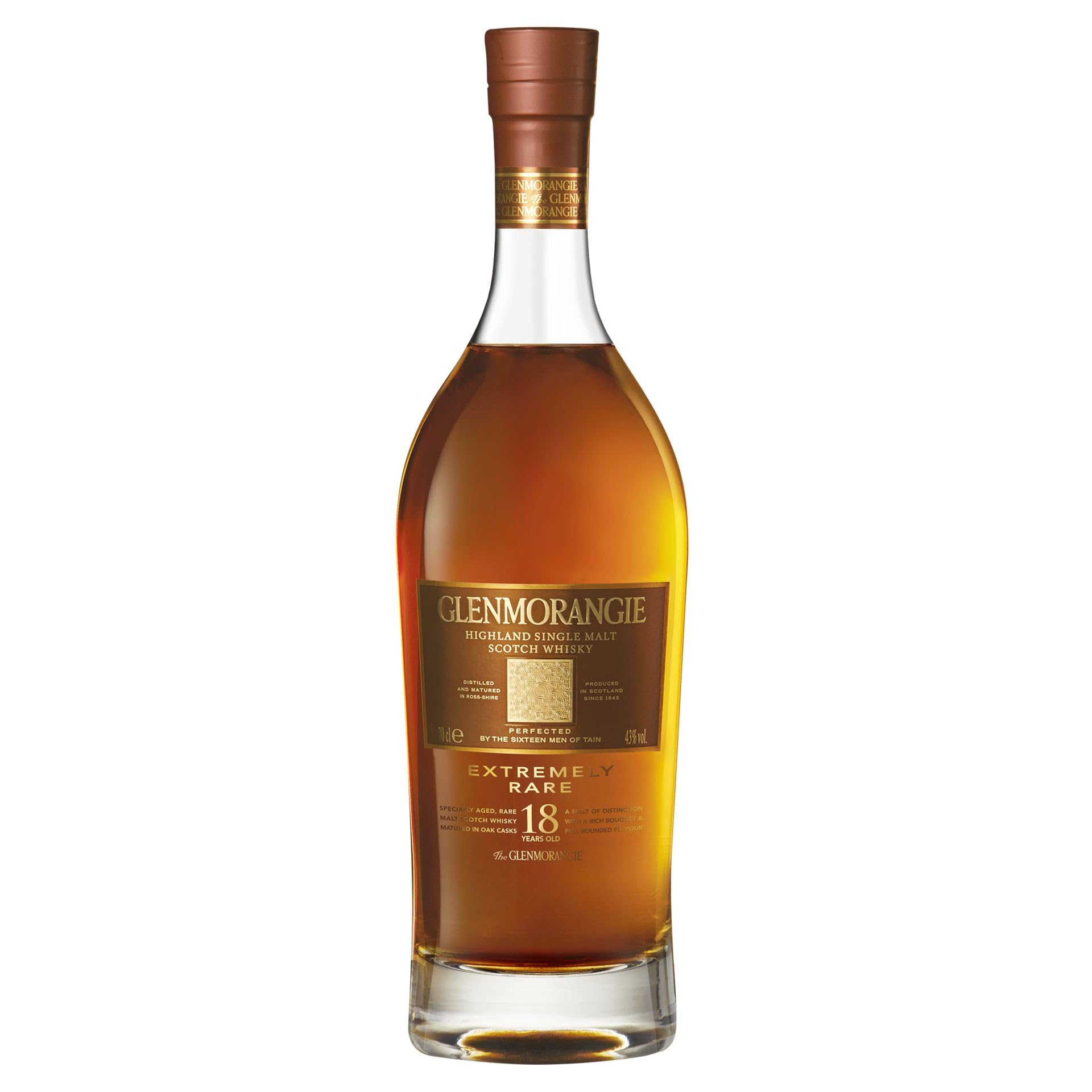 Glenmorangie 18 Years Old Whisky, Gift Box 70cl : Amazon.co.uk